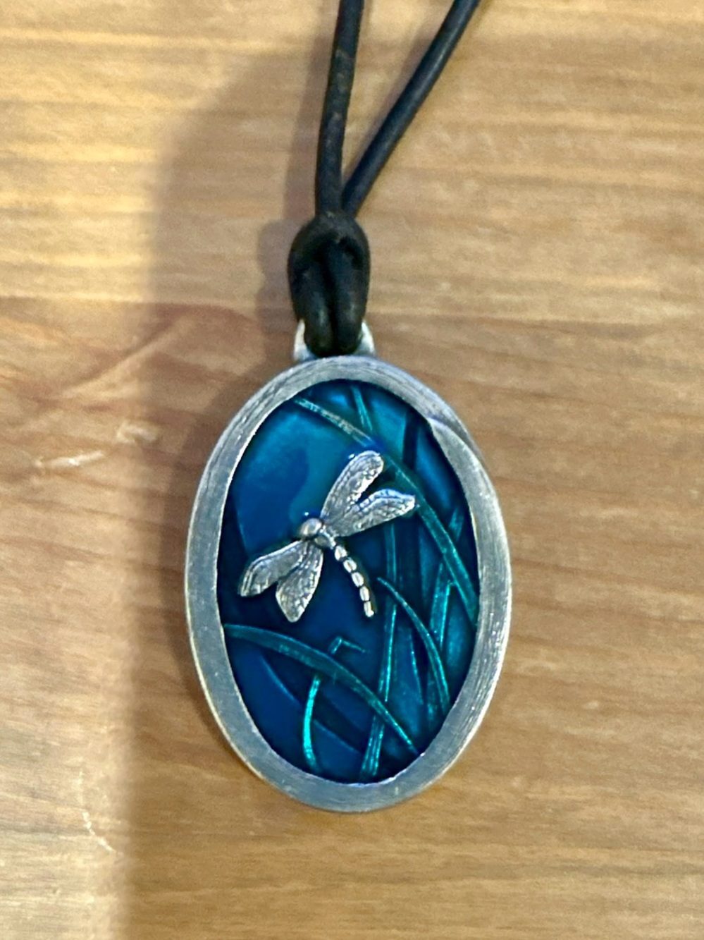 Danforth Pewter Dragonfly Pendant